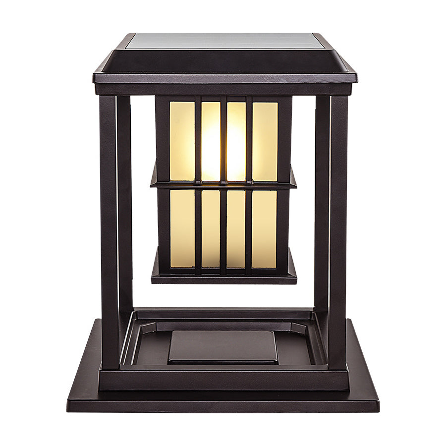 WINDSOR SQUARE OUTDOOR PILLAR LANTERN