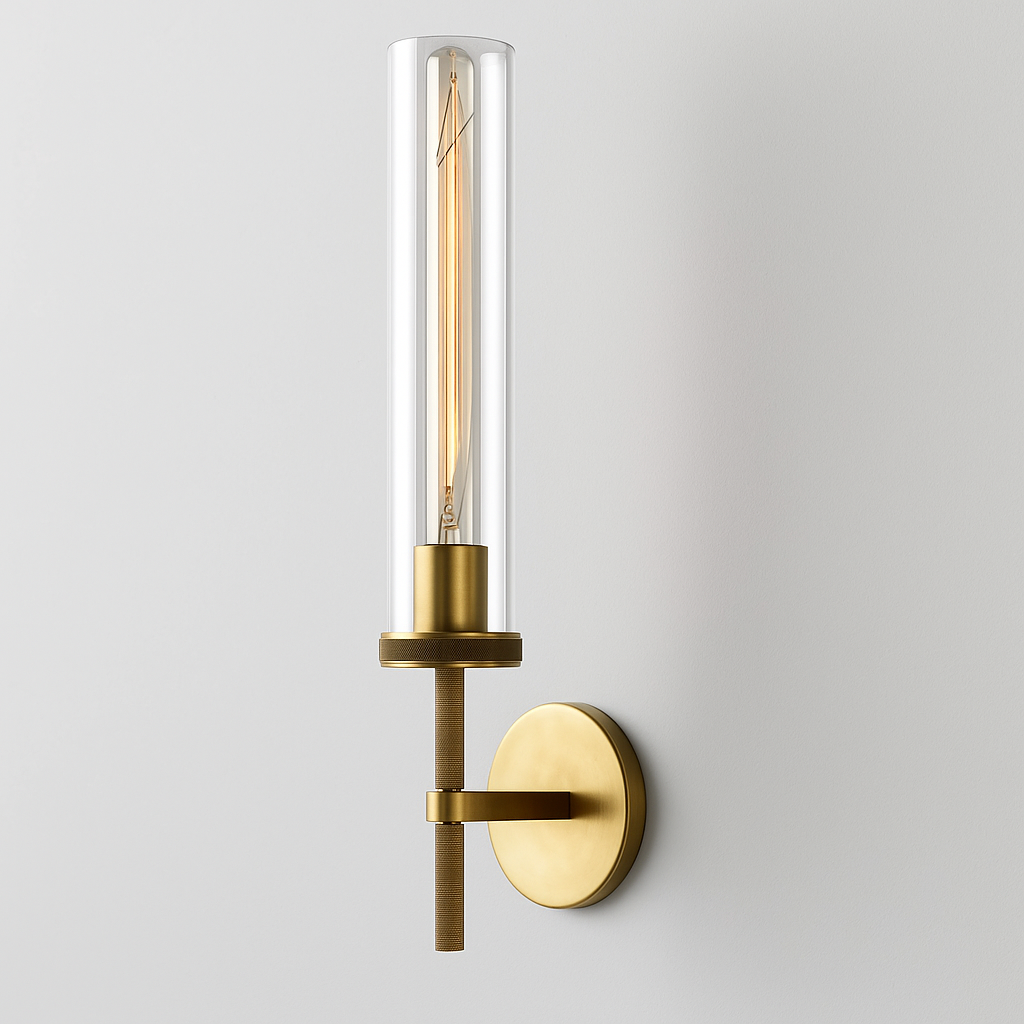 VERDANT FOLIATE WALL LANTERN