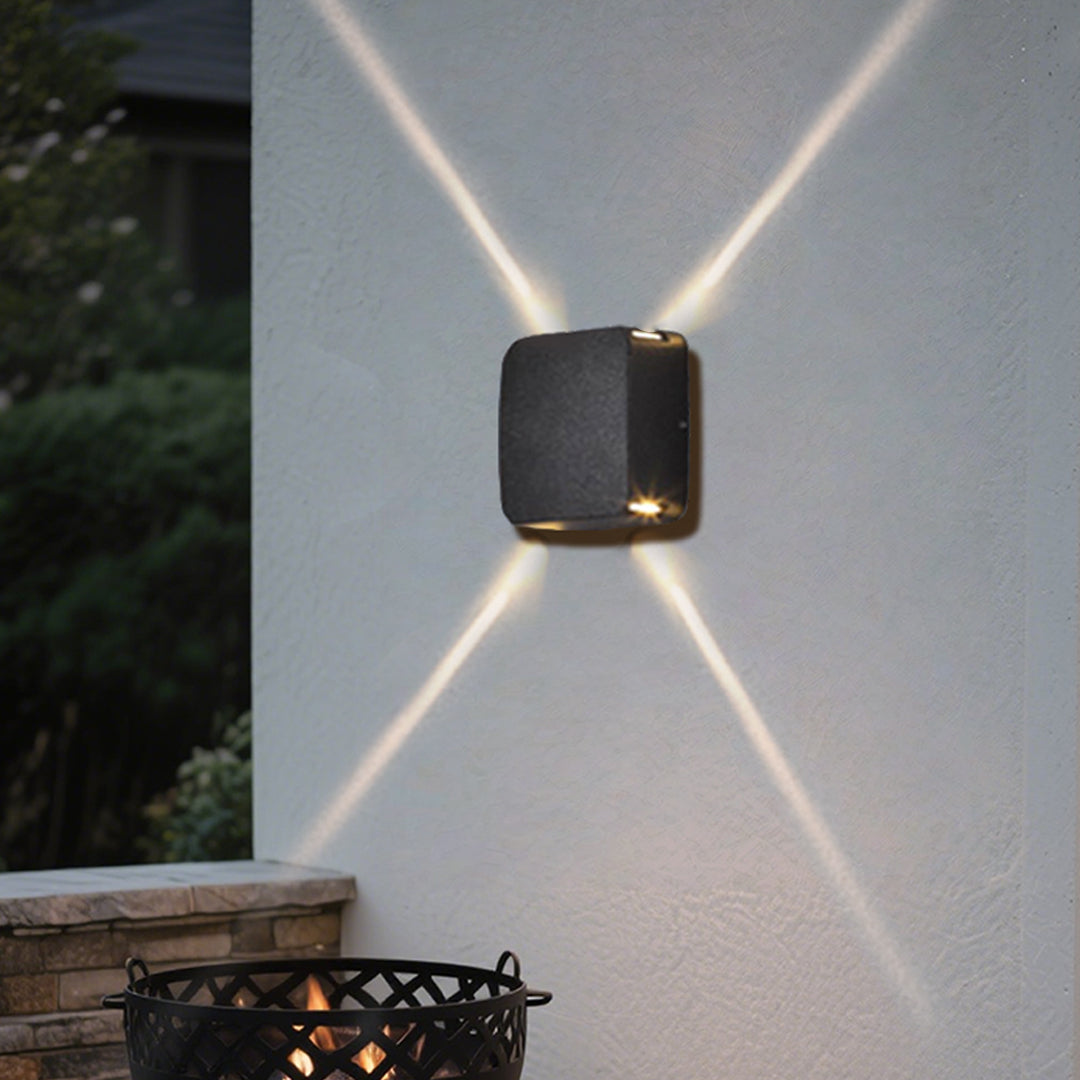RAVENSCROFT RAINPROOF LED EXTERIOR SCONCE