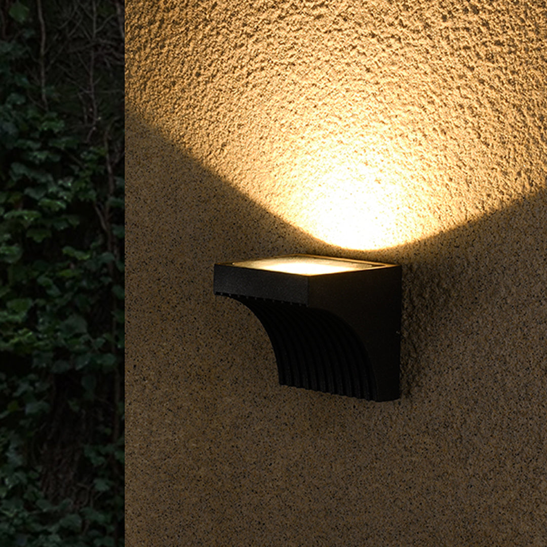 WINCHESTER WEATHERPROOF DIRECTIONAL WALL SCONCE