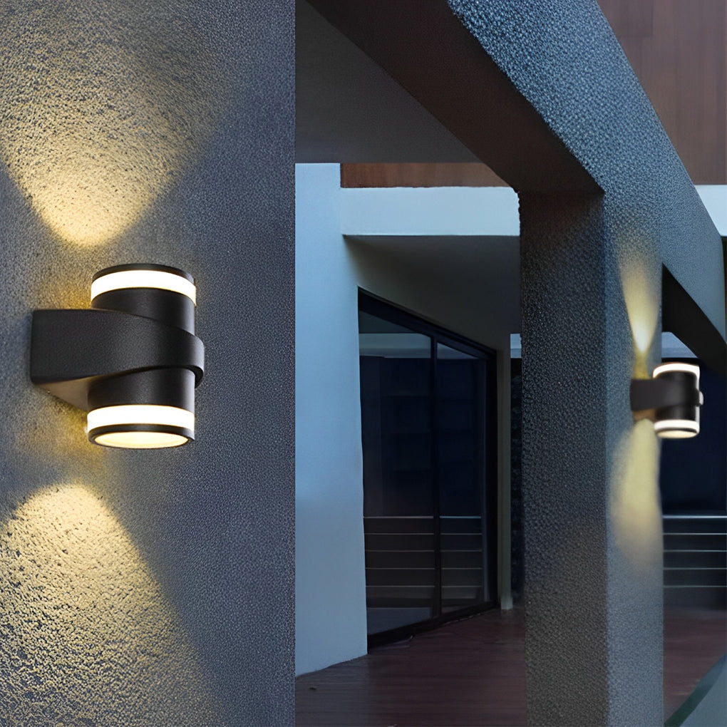 RAVENHALL AQUA-ILLUME OUTDOOR WALL SCULPTURE LIGHTS