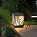 WINCHESTER SQUARE LED OUTDOOR PILLAR LIGHTING