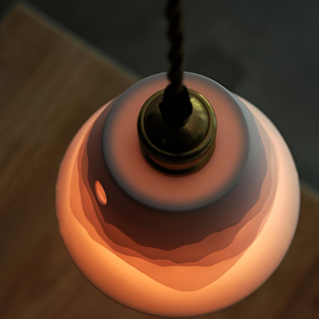 BRADSHAW MOUNTAIN VIEW CERAMIC PENDANT LIGHTING
