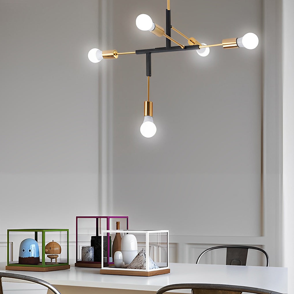 WINTHROP BRANCH-FORM LED CHANDELIER