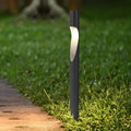 FENWICK SLATE GREY STAINLESS STEEL OUTDOOR ILLUMINATOR FOR PATHWAYS
