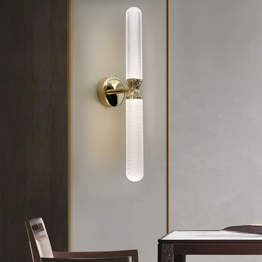 HEATHCLIFF TRIPLE DIMENSION LED WALL SCONCE