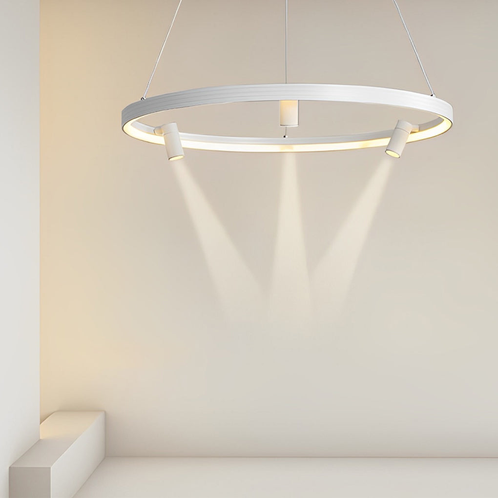 WINTHROP CIRCULAR LED LANTERN WITH CUSTOMIZABLE BEAM