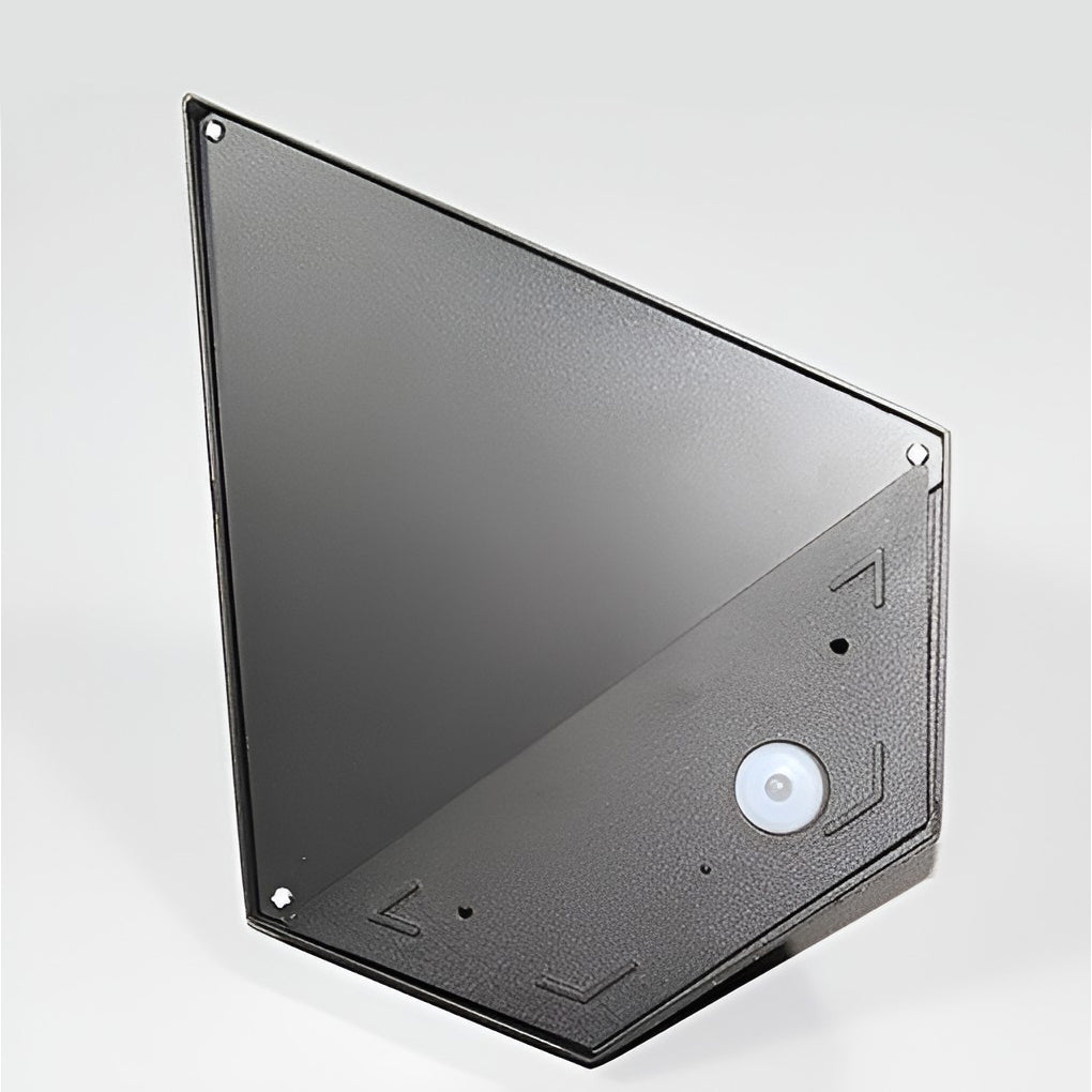RAVENWOOD MODERN GEOMETRIC OUTDOOR WALL SCONCE