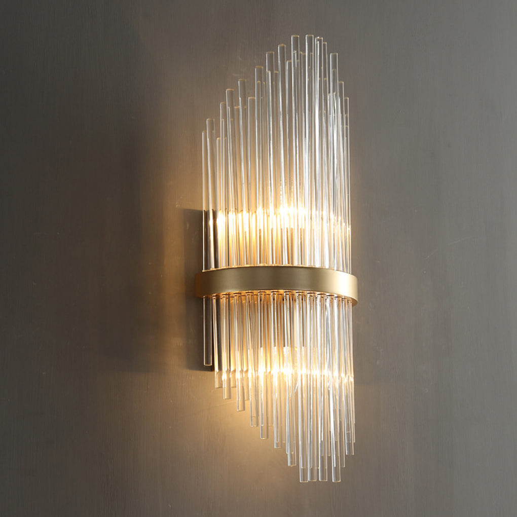 WINTHROP CRYSTAL GLOW WALL SCONCE