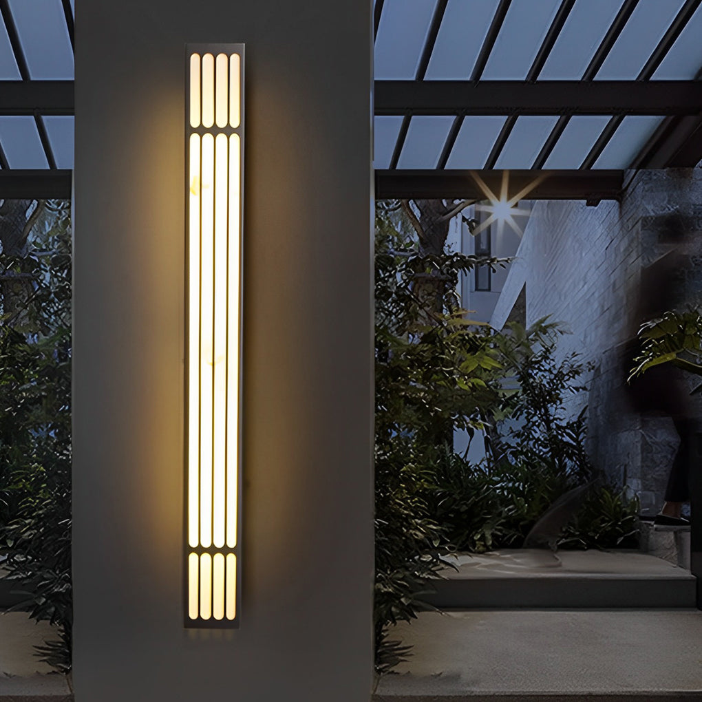 WINCHESTER RECTANGULAR OUTDOOR LED WALL SCONCE