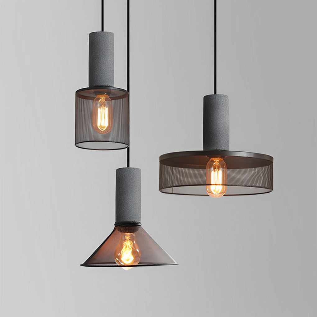 RAVENHALL METAL WEAVE INDUSTRIAL PENDANT LUMINAIRE