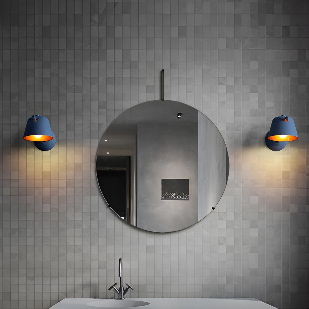 WINTERBOURNE MATTE METAL NORDIC INSPIRED WALL SCONCE