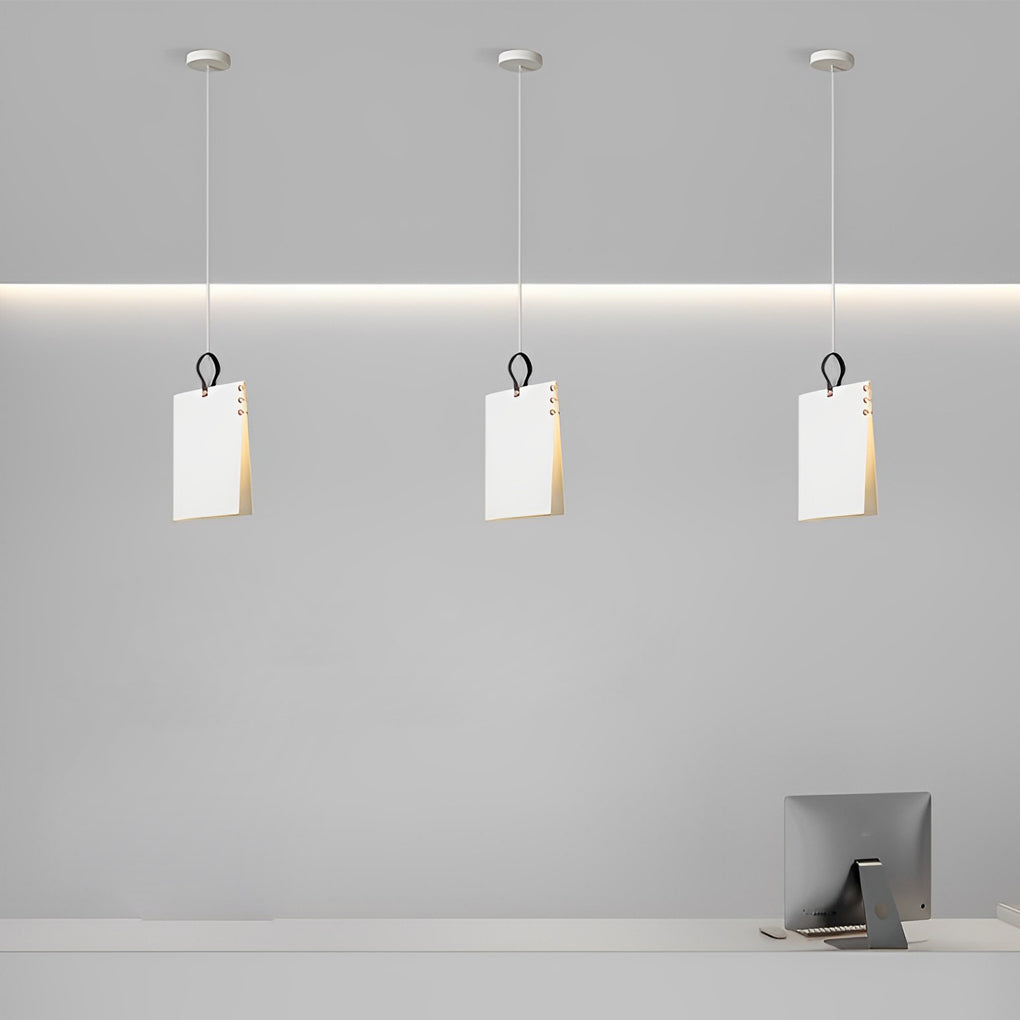 WINTHORPE WHIMSICAL FOLDER PENDANT LIGHT
