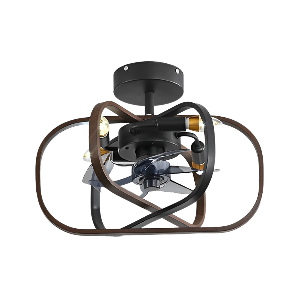 WINDSOR WHISPER BLADLESS CEILING FAN WITH REMOTE CONTROL AND TRIPLE DIMMER