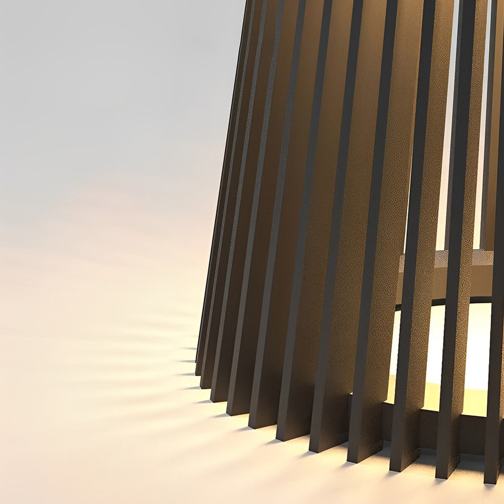 RAVENWOOD SOLAR GLOW CAGE LANTERN WITH 16-CHROMATIC LIGHTING