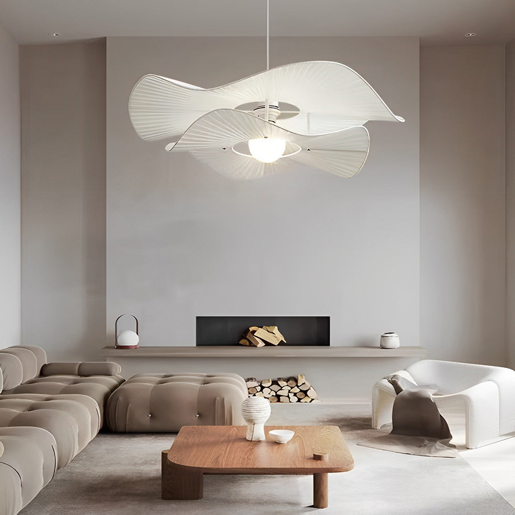 WINCHESTER PETAL-TRIMMED DIMMABLE CEILING LANTERN