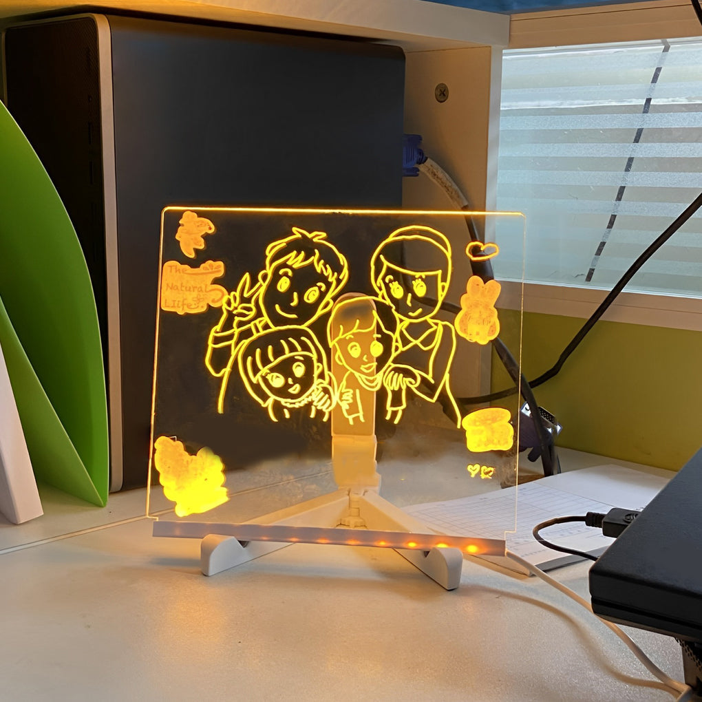 CHARLESTON RAINBOW ILLUMINATION WRITING LAMP