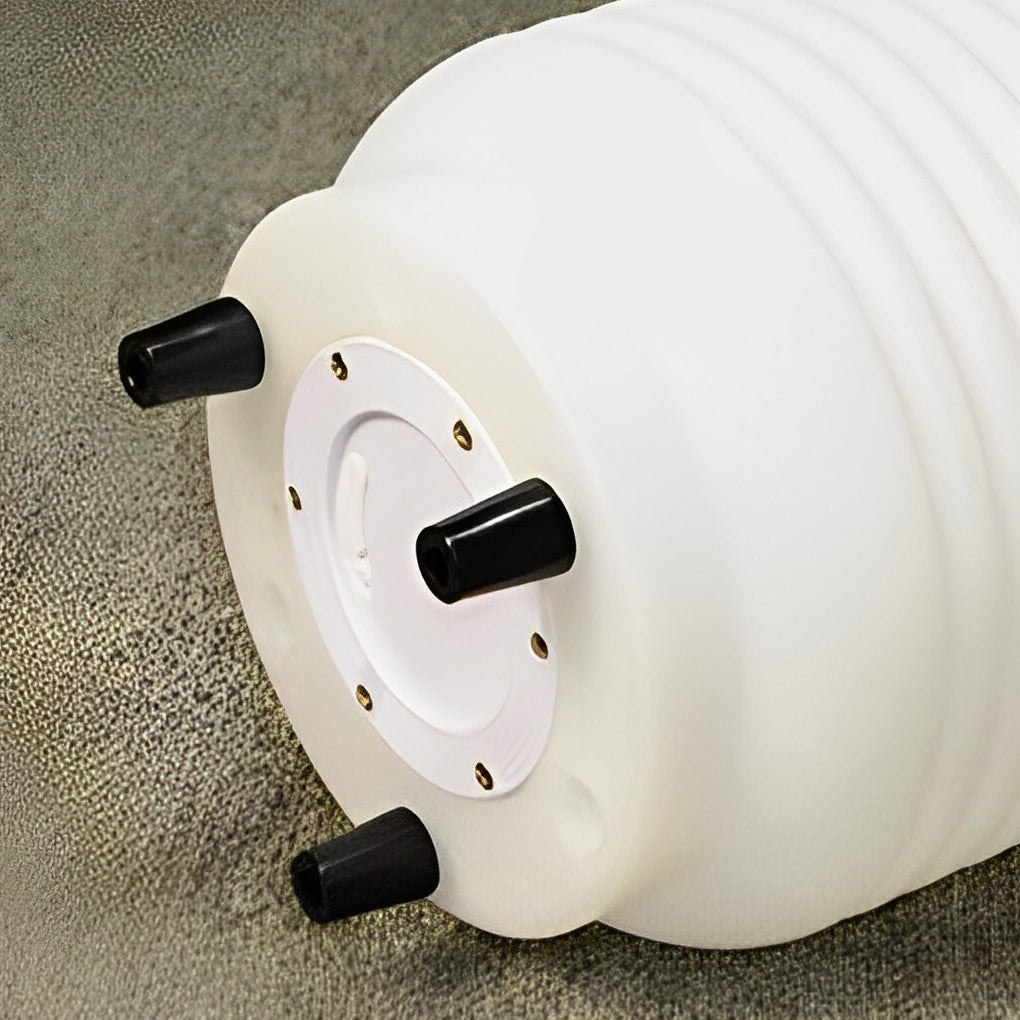 THORNBURY RAINPROOF CYLINDRICAL SOLAR CAMPING ILLUMINATOR