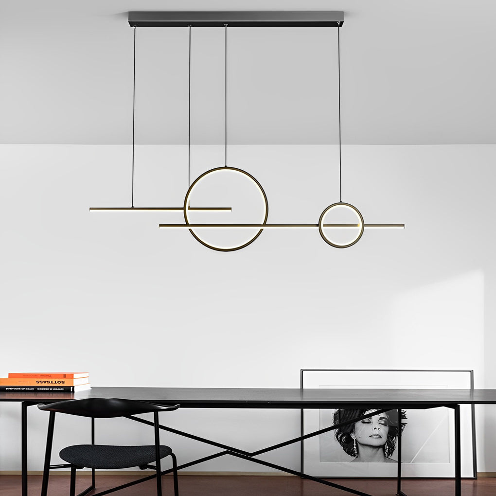 WINDSOR GLOW THREE-TIERED DIMMABLE LED CHANDELIER