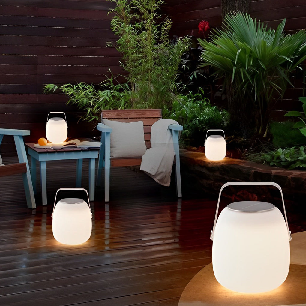 WINDSOR SOLAR GLOW TABLE LANTERN WITH REMOTE CONTROL