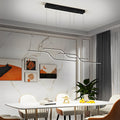 WINDSOR ZIGZAG REMOTE-CONTROLLED DIMMABLE NORDIC CHANDELIER