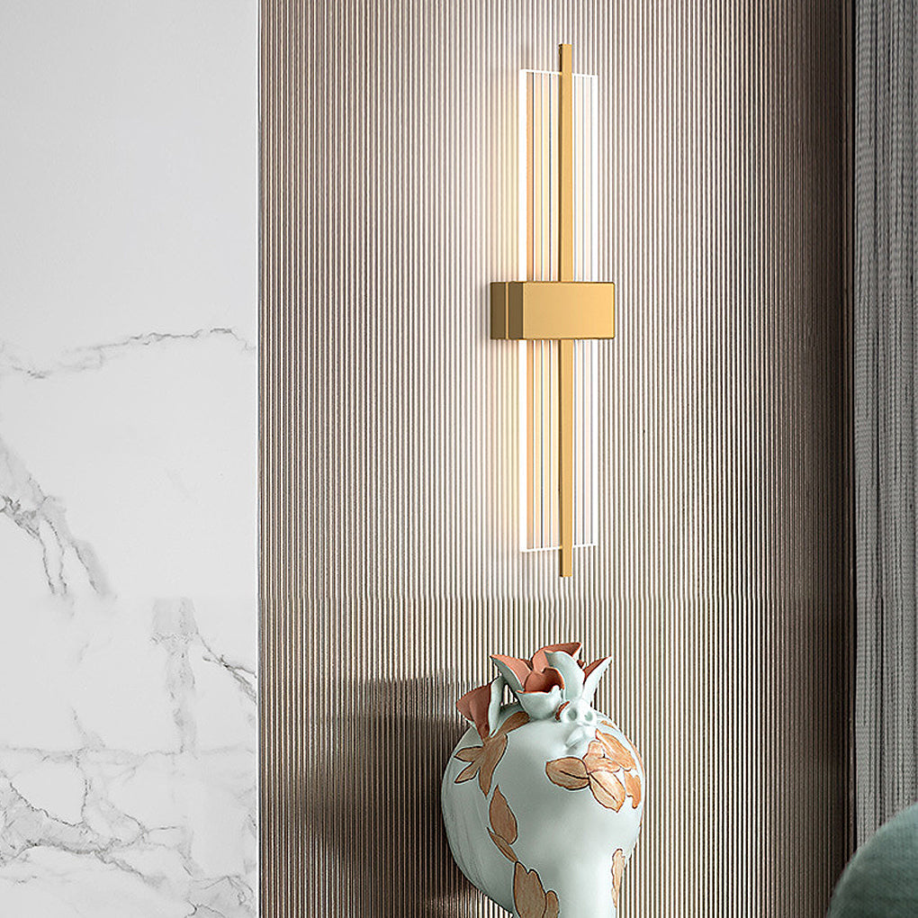 WINCHESTER RECTANGULAR WARM GLOW WALL SCONCE