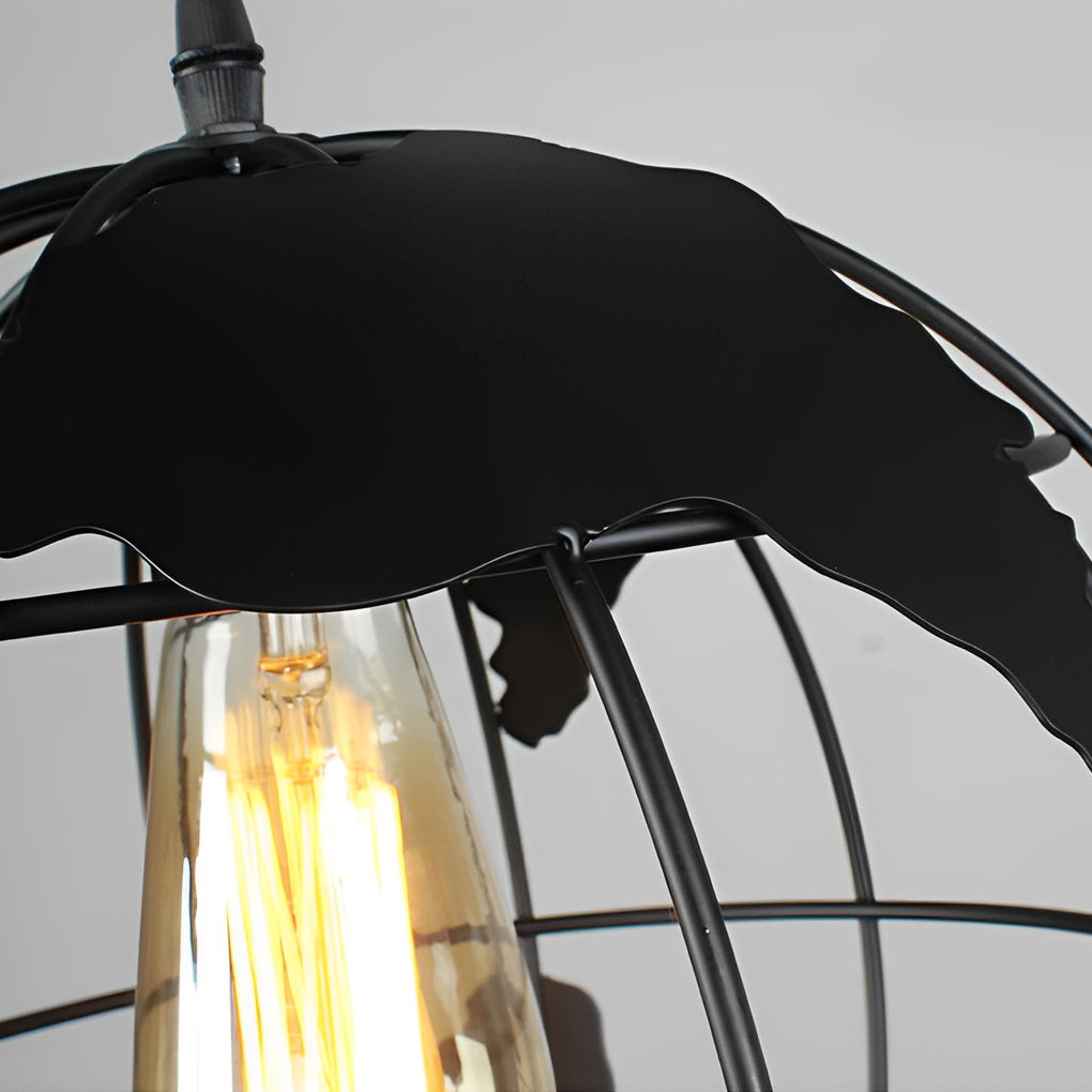 WINTHORPE INDUSTRIAL GLOBE HANGING LANTERN
