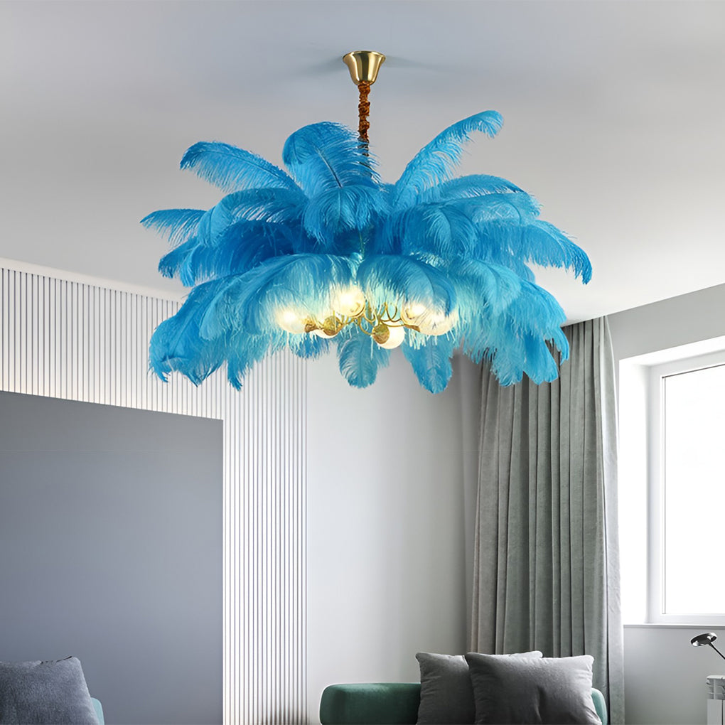 WINDSOR PLUME COPPER FLUSH MOUNT CEILING LIGHT