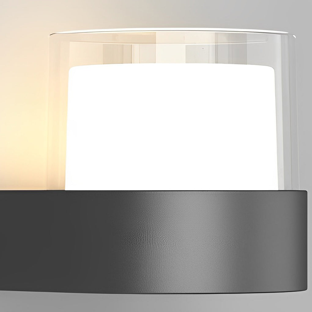 RAVENHALL SOLAR-POWERED RECTANGULAR OUTDOOR LIGHTING