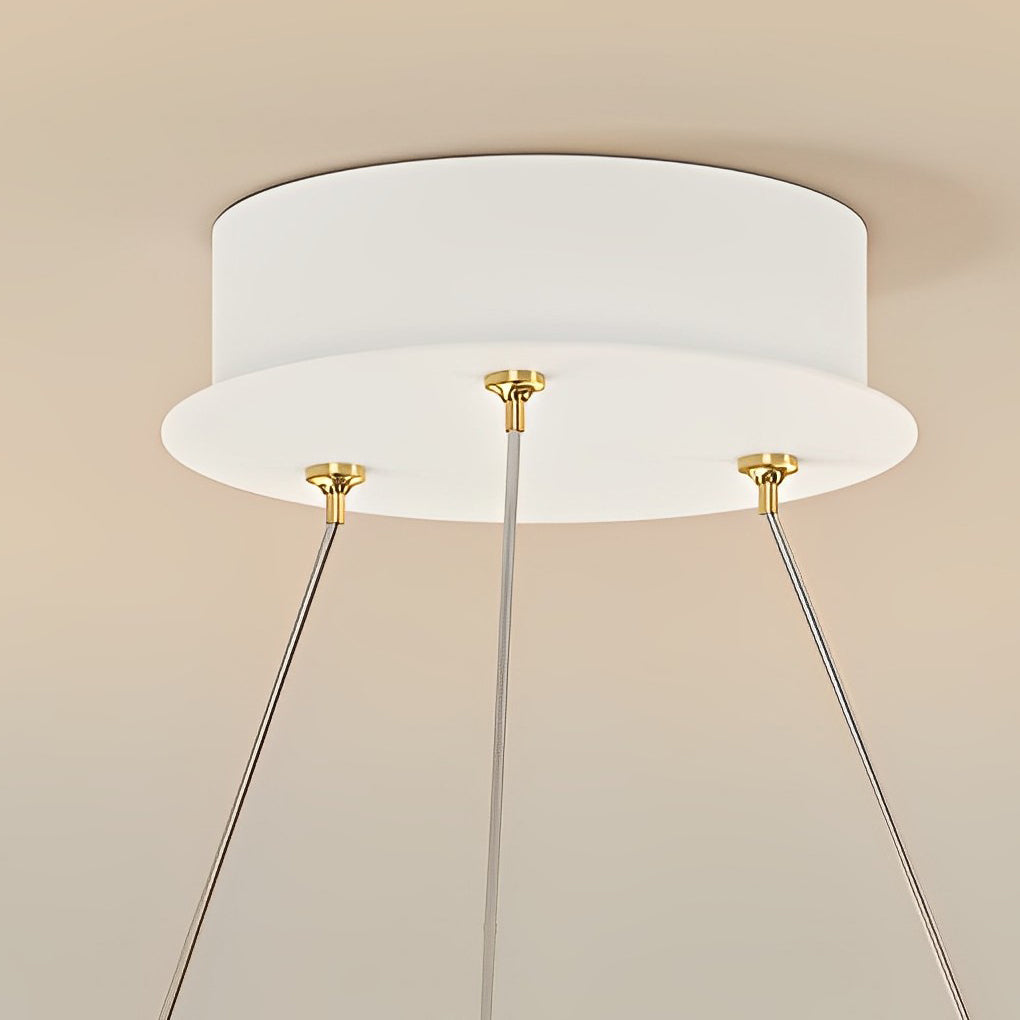 ANASTASIA CRYSTAL FLORAL CHANDELIER WITH GRADUATED DIMMING