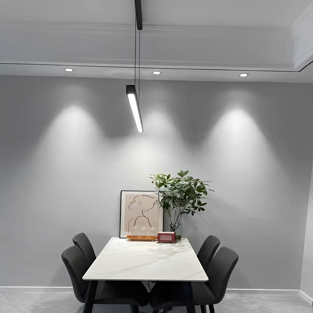 RAVENWOOD STRIPED DIMMER PENDANT LIGHT