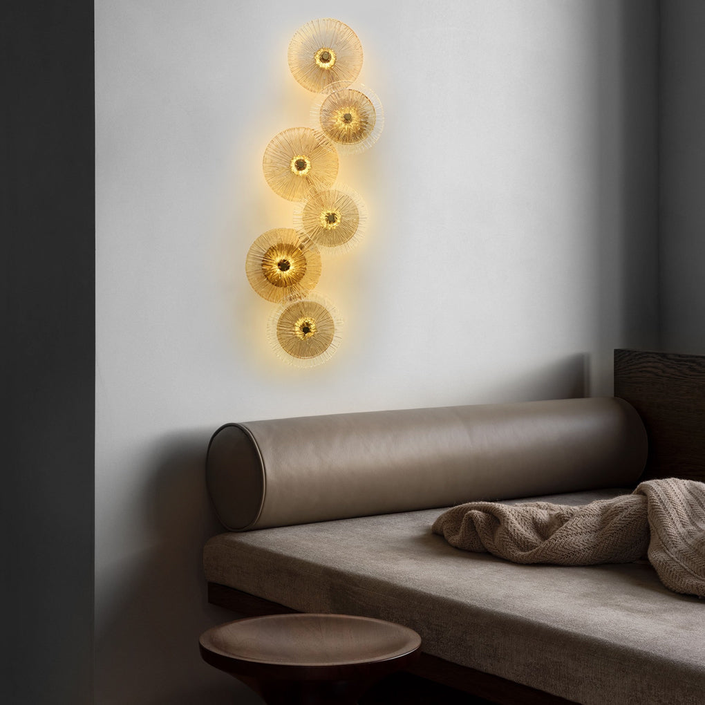 CAMBRIDGE ORB LUXE LED WALL LAMP