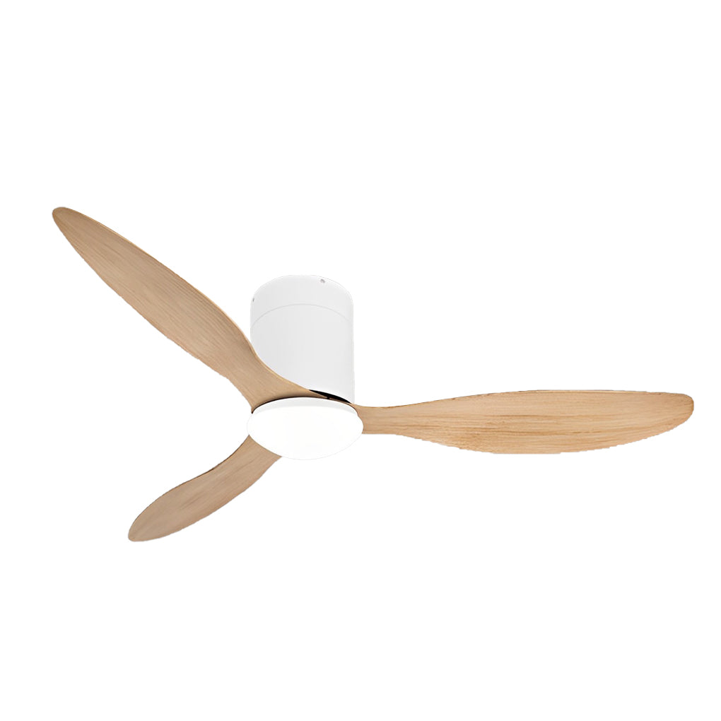 WINDSOR WHISPER 3-BLADE LED CEILING FAN WITH REMOTE CONTROL