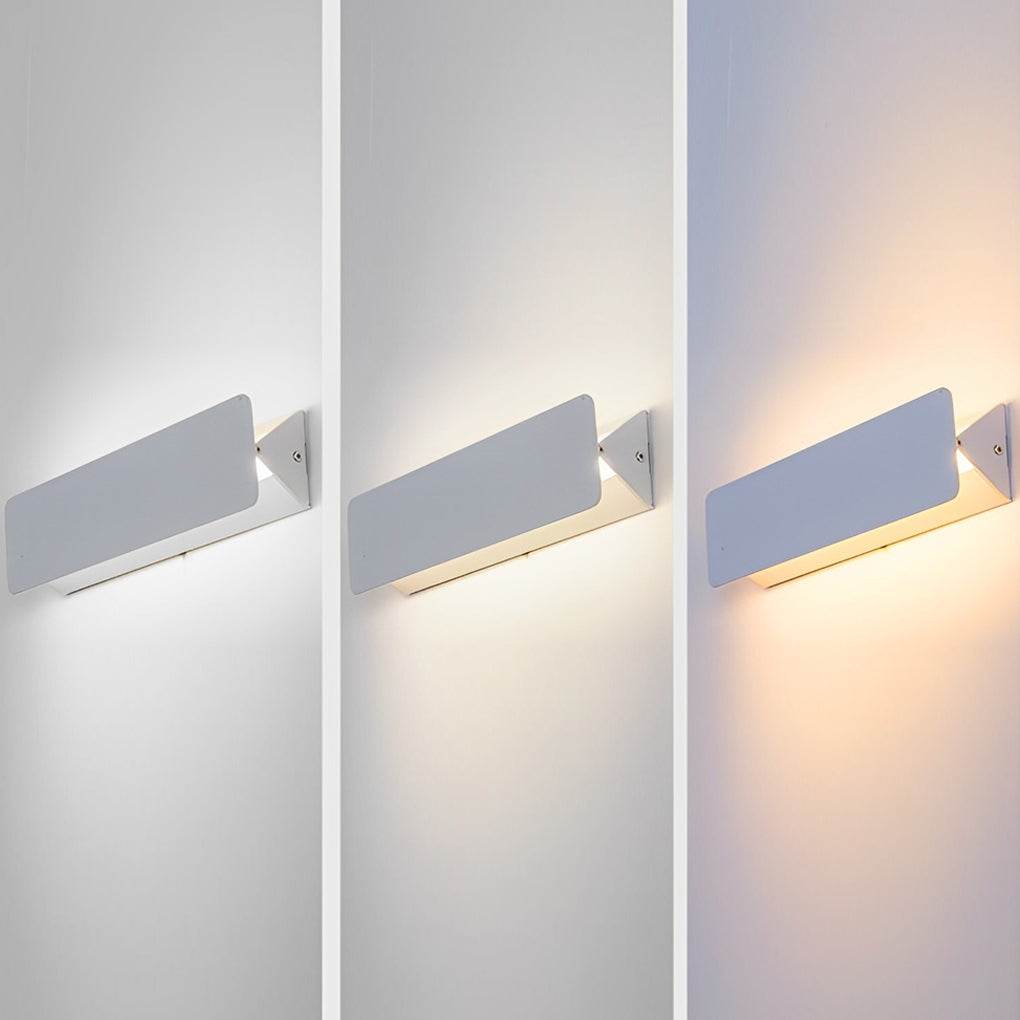 WINDSOR 270° SWIVEL RECTANGULAR LED WALL SCONCE