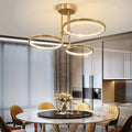 WINTERBOURNE TRIO METAL CEILING CHANDELIER