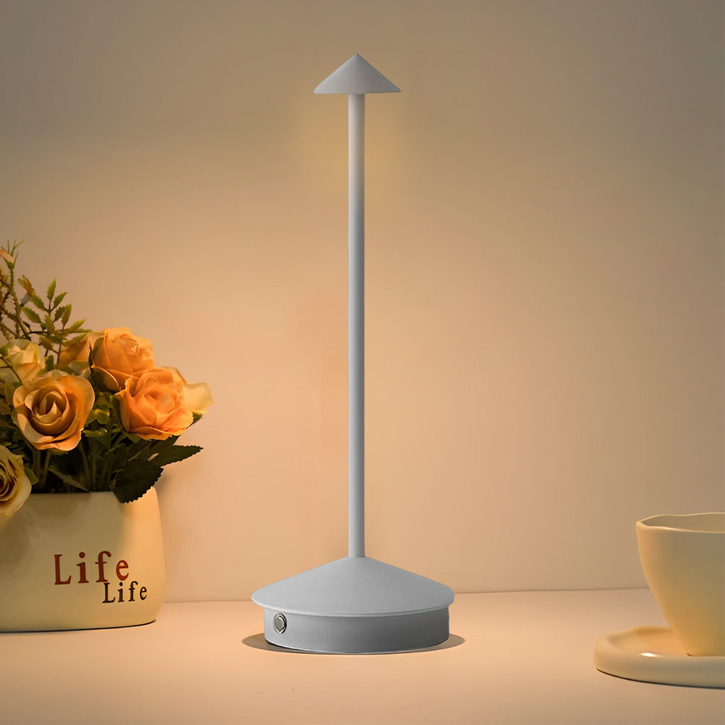 WINTHORPE TRIANGULAR DIMMABLE LED DESK LAMP