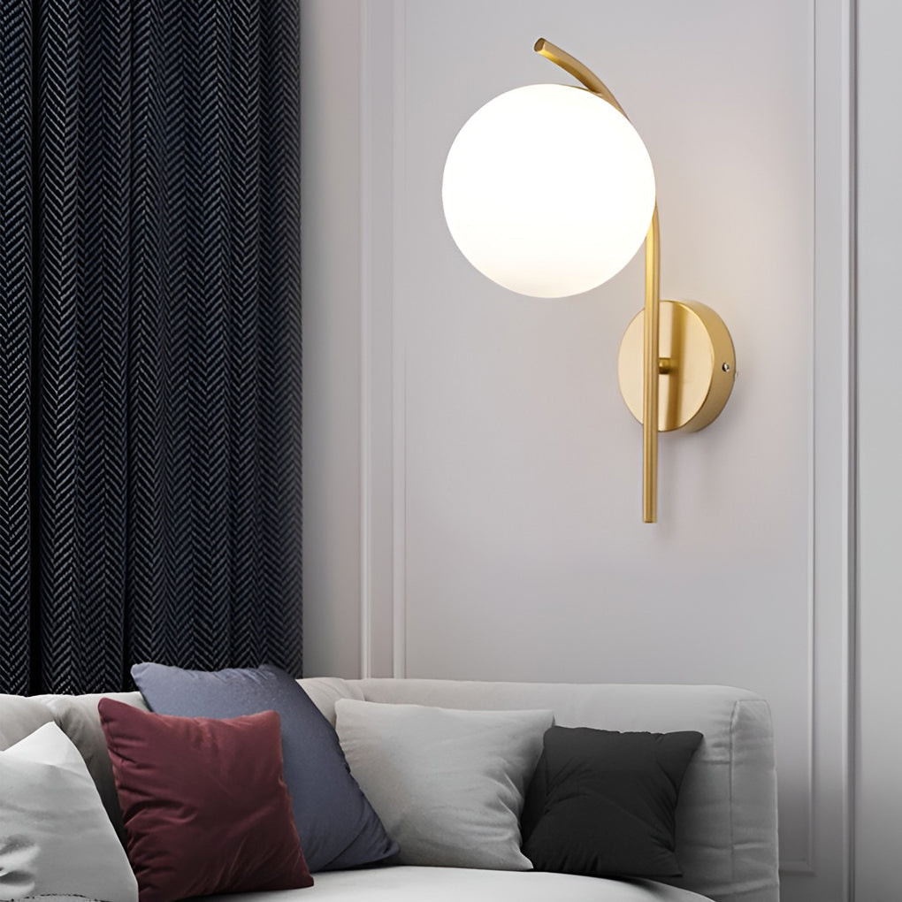 WINTERBOURNE ORB LED WALL LIGHTING