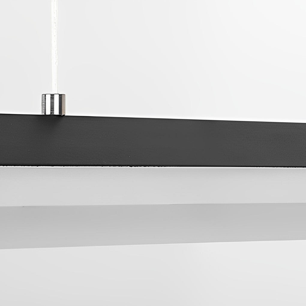 WHITBY METAL STRIP PENDANT LIGHTING - NEUTRAL TONE LED ILLUMINATION