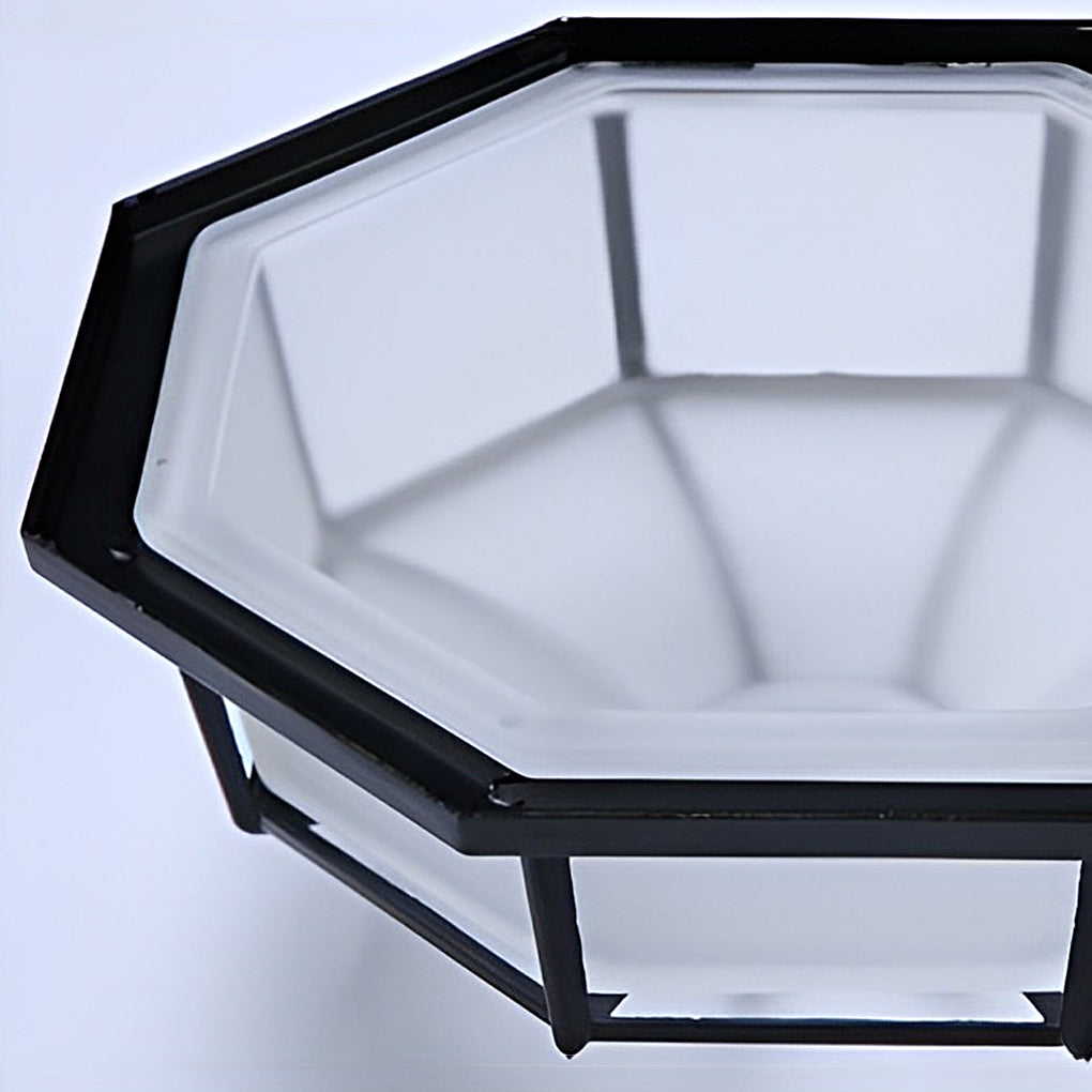 WINTERBOURNE OUTDOOR ALUMINUM LED CEILING LANTERN