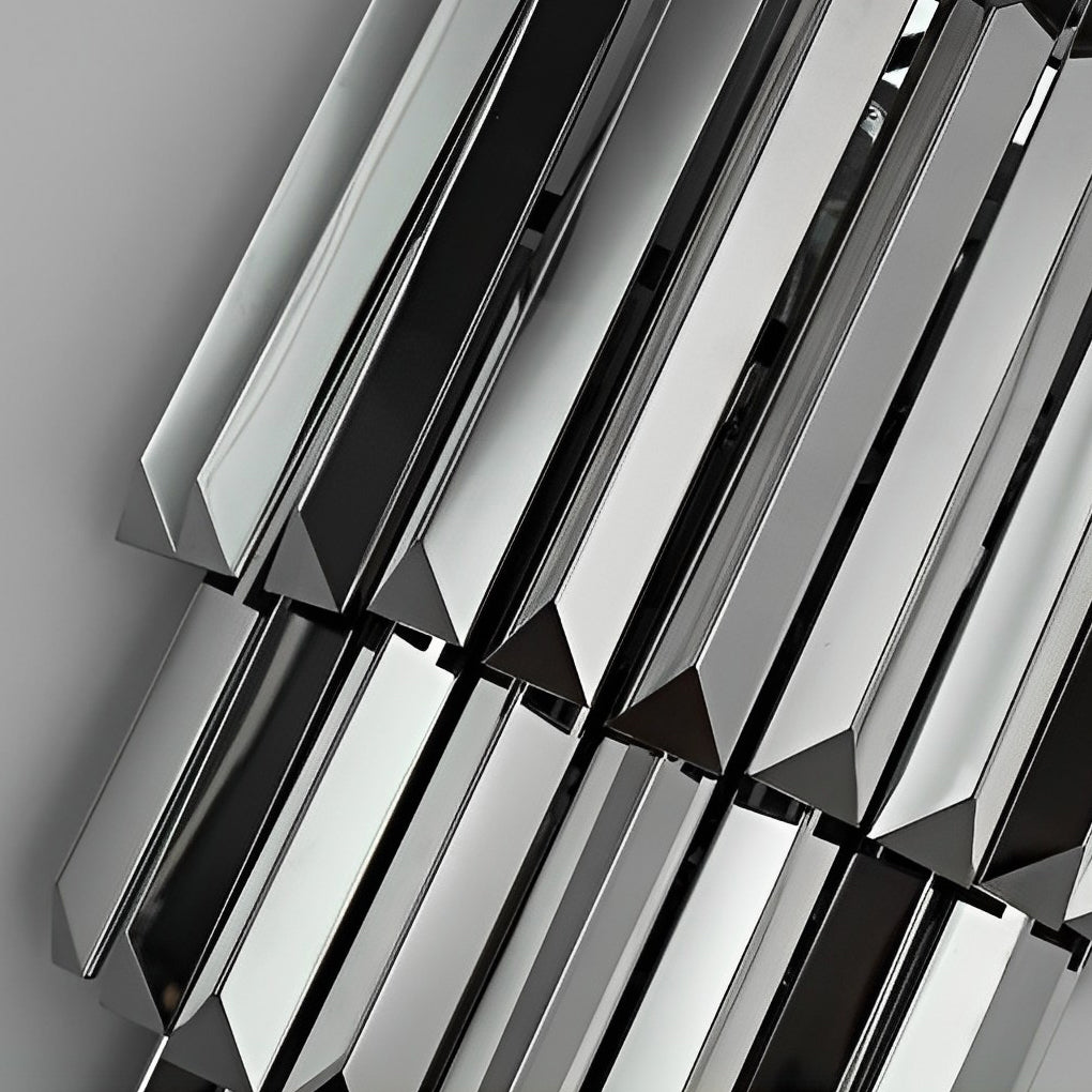 ALDERSON CRYSTAL TRIAD DIMMING WALL SCONCE
