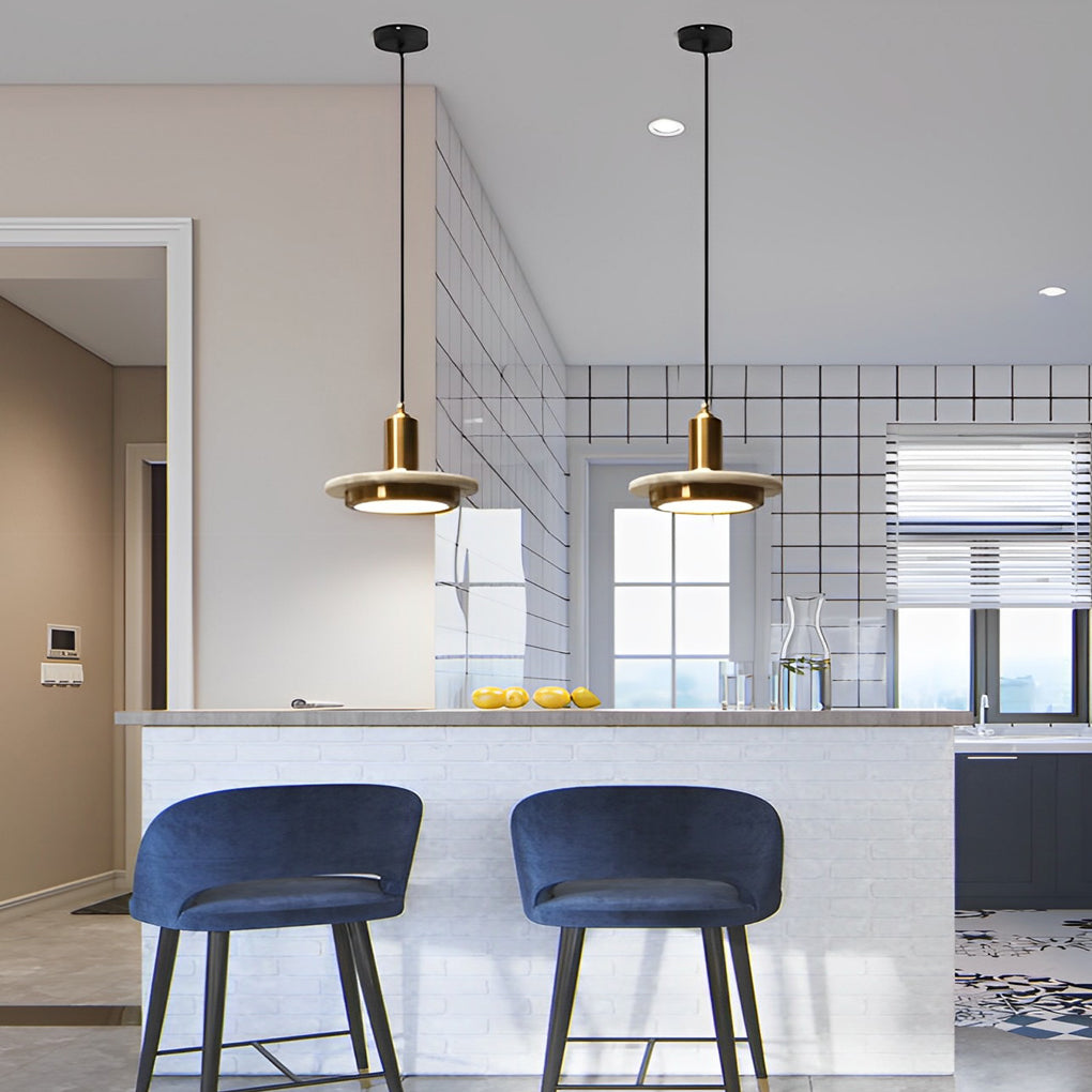 WINDSOR SKY DISC PENDANT LIGHT