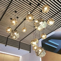 RAVENHURST GEOMETRIC METAL PENDANT CHANDELIER