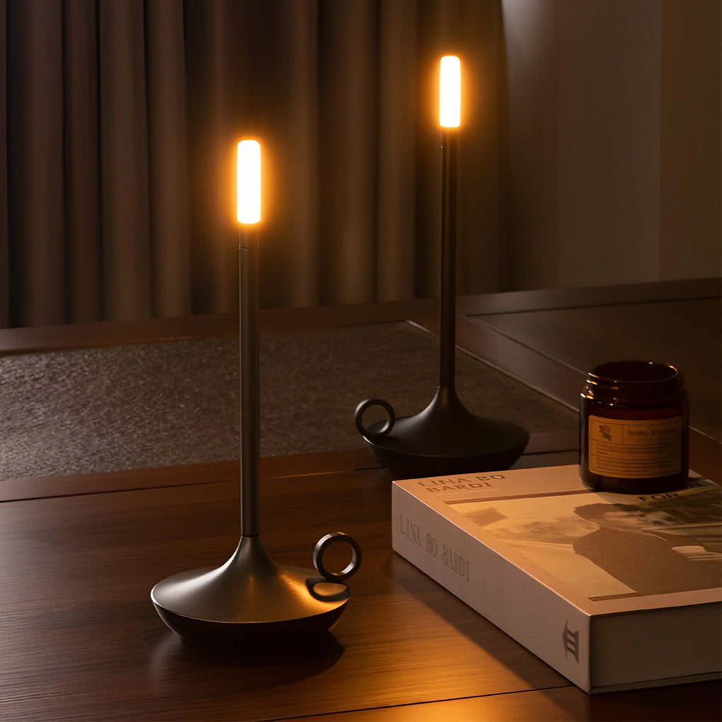 WINTHORPE WICKLESS GLOW TABLE LANTERN