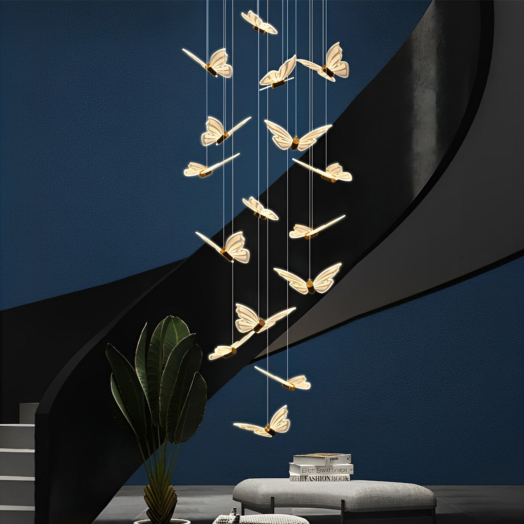 BELLEFLEUR WHIMSICAL TRIPLE-DIMMER HANGING LIGHT