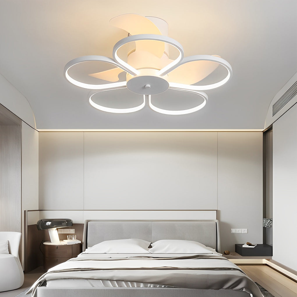 CLAREMONT WHISPER AIRFLOW CEILING LIGHT FAN