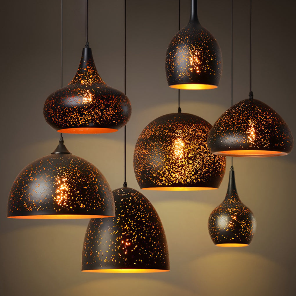 RAVENHALL IRONWORKS VINTAGE PENDANT LIGHT