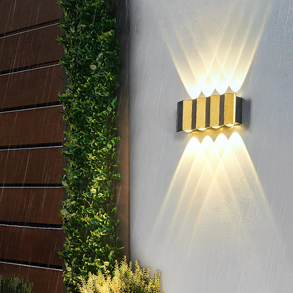RAVENHALL DUAL-FACED LED OUTDOOR WALL SCONCE