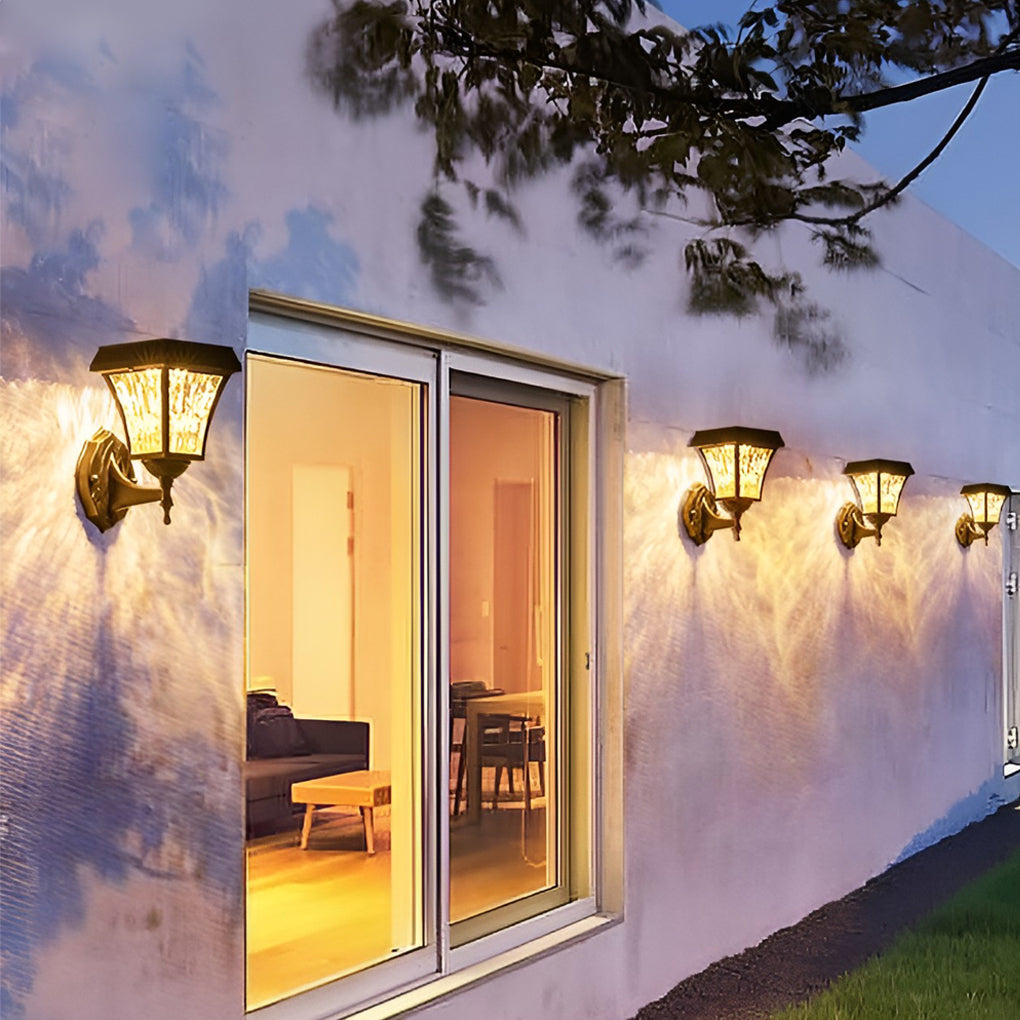 WINTERBOURNE OUTDOOR LED TOUCH CONTROL WALL LIGHTING