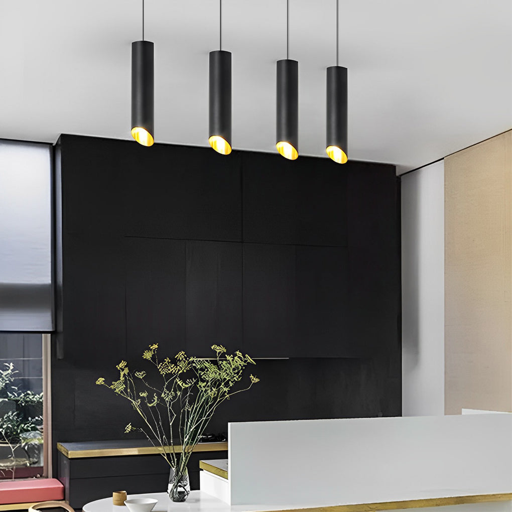 WINTHORPE TUBULAR LUMINAIRE CHANDELIER