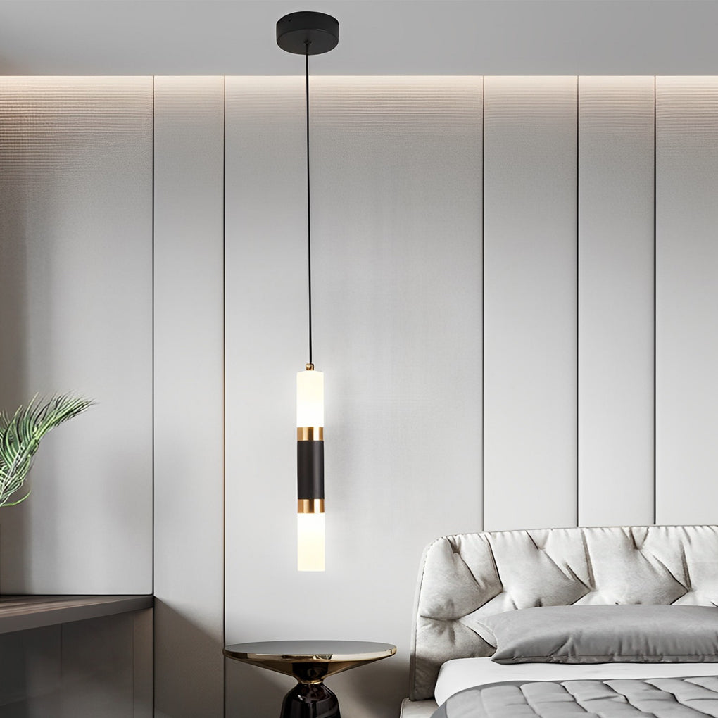 RAVENHALL BLACK NORDIC PENDANT LIGHT FOR KITCHEN ISLAND